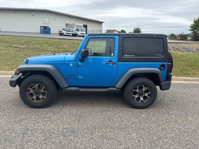 2015 Jeep Wrangler Sport