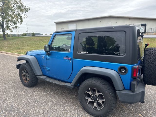 2015 Jeep Wrangler Sport