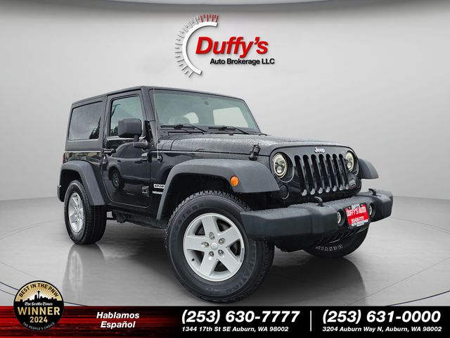 2015 Jeep Wrangler Sport