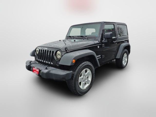 2015 Jeep Wrangler Sport
