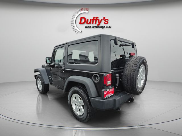 2015 Jeep Wrangler Sport