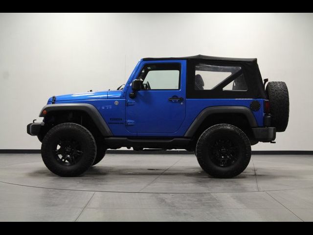 2015 Jeep Wrangler Sport