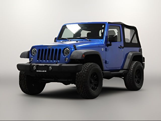 2015 Jeep Wrangler Sport