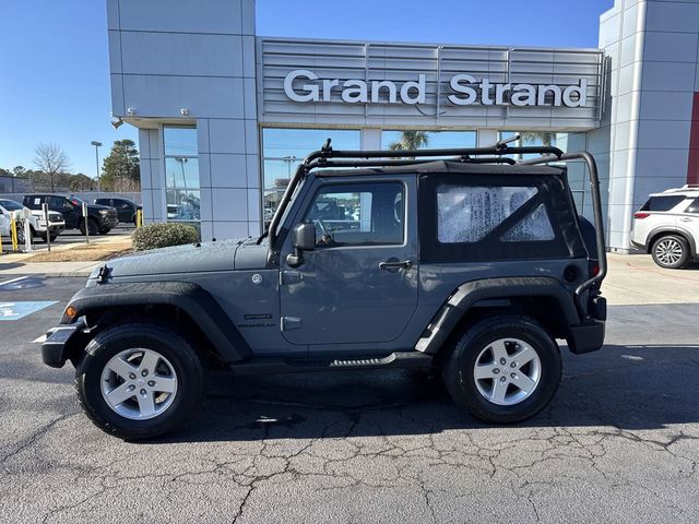 2015 Jeep Wrangler Sport