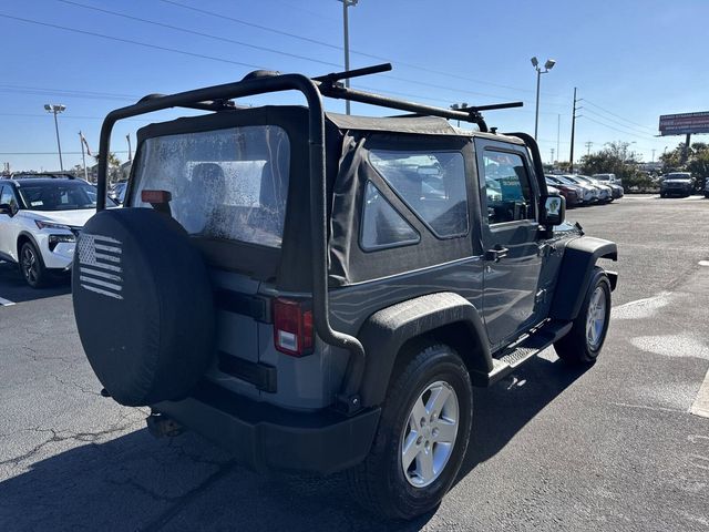 2015 Jeep Wrangler Sport