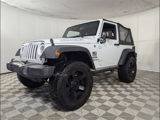 2015 Jeep Wrangler Sport