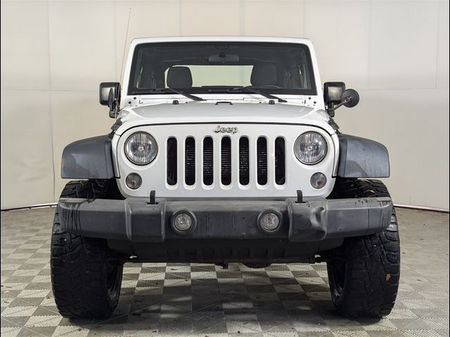 2015 Jeep Wrangler Sport