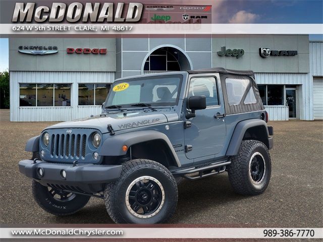 2015 Jeep Wrangler Sport