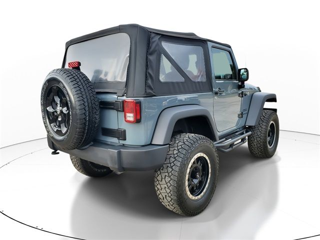 2015 Jeep Wrangler Sport