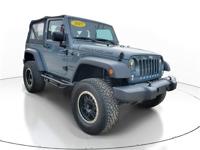 2015 Jeep Wrangler Sport