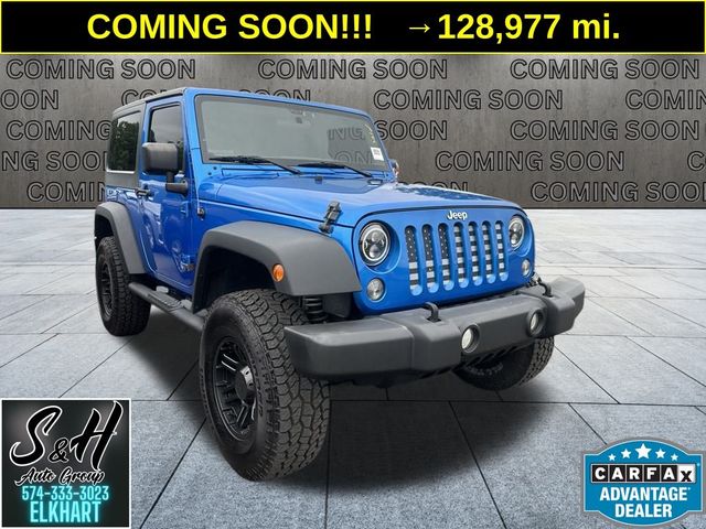 2015 Jeep Wrangler Sport