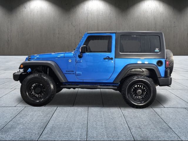 2015 Jeep Wrangler Sport