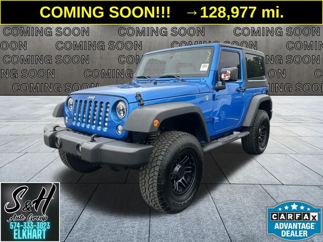 2015 Jeep Wrangler Sport