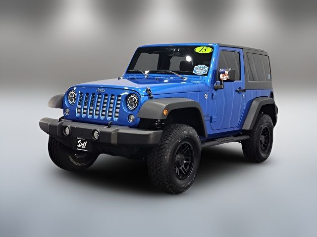 2015 Jeep Wrangler Sport