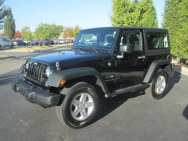 2015 Jeep Wrangler Sport