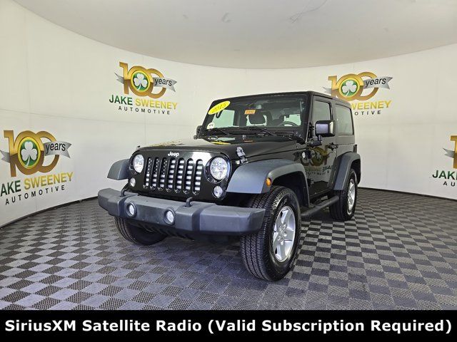 2015 Jeep Wrangler Sport