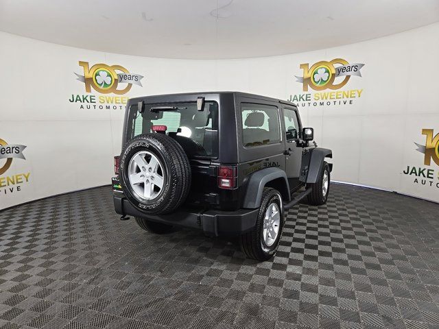 2015 Jeep Wrangler Sport