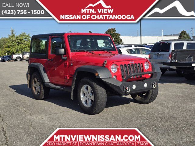 2015 Jeep Wrangler Sport