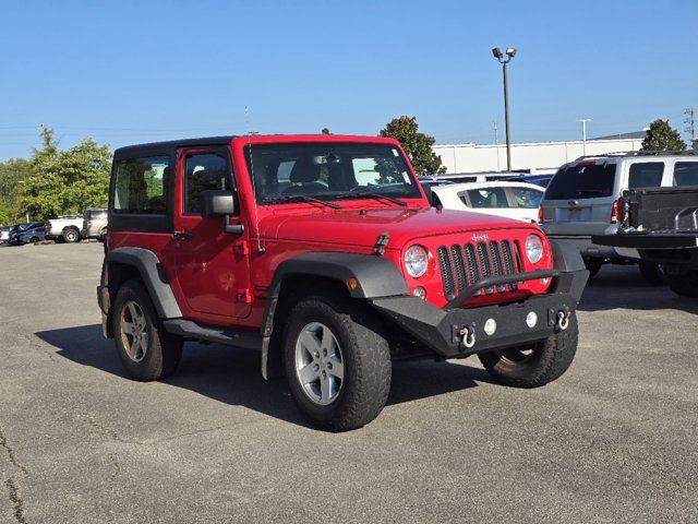 2015 Jeep Wrangler Sport