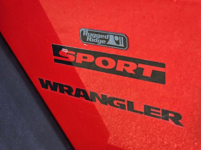 2015 Jeep Wrangler Sport