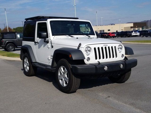 2015 Jeep Wrangler Sport