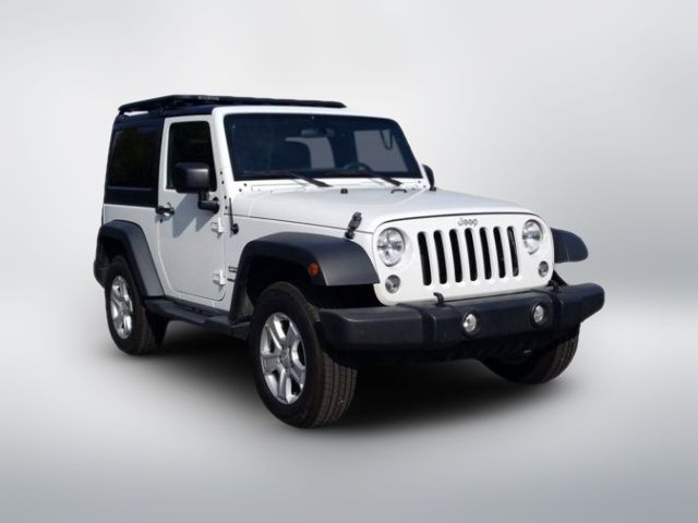 2015 Jeep Wrangler Sport