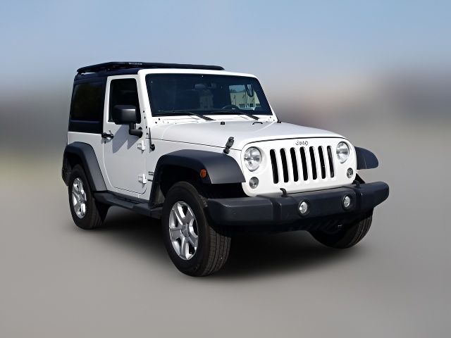 2015 Jeep Wrangler Sport