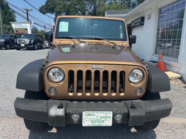 2015 Jeep Wrangler Sport