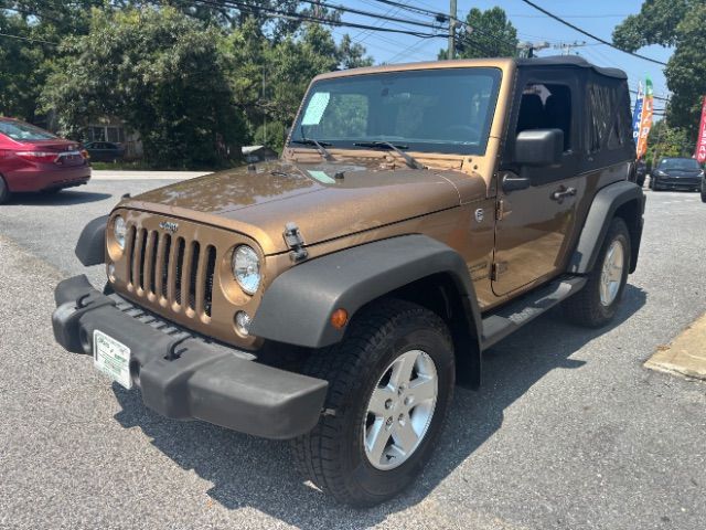 2015 Jeep Wrangler Sport