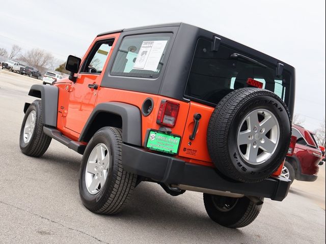 2015 Jeep Wrangler Sport