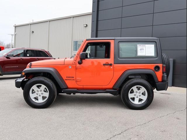 2015 Jeep Wrangler Sport