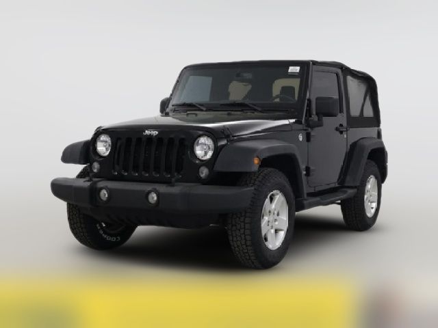 2015 Jeep Wrangler Sport