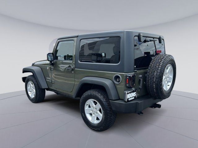 2015 Jeep Wrangler Sport