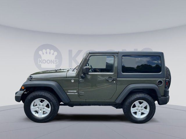 2015 Jeep Wrangler Sport