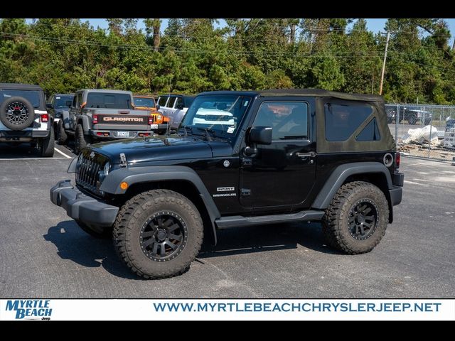 2015 Jeep Wrangler Sport