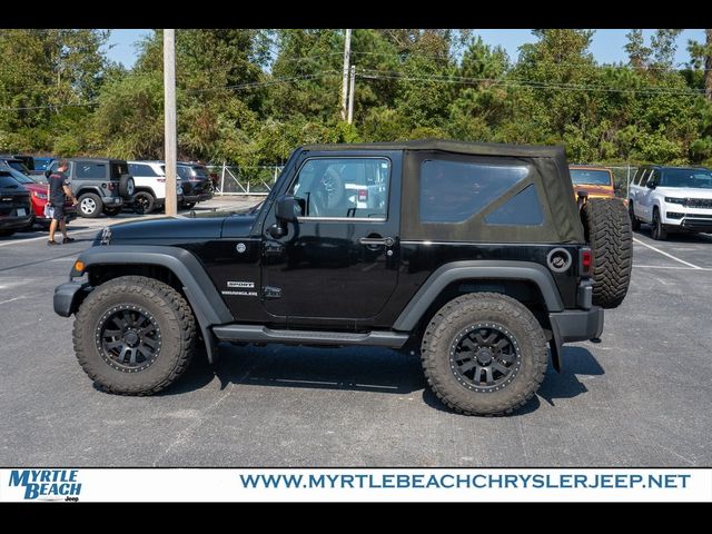 2015 Jeep Wrangler Sport