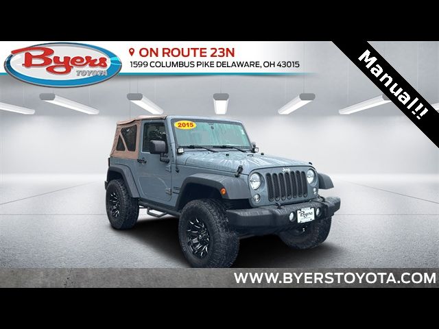 2015 Jeep Wrangler Sport