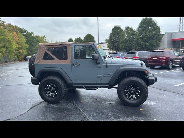 2015 Jeep Wrangler Sport