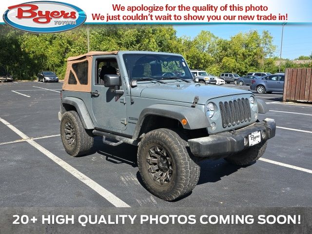 2015 Jeep Wrangler Sport