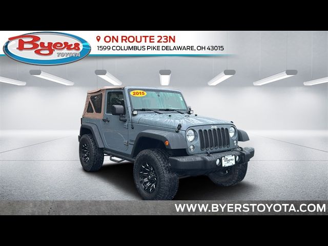 2015 Jeep Wrangler Sport