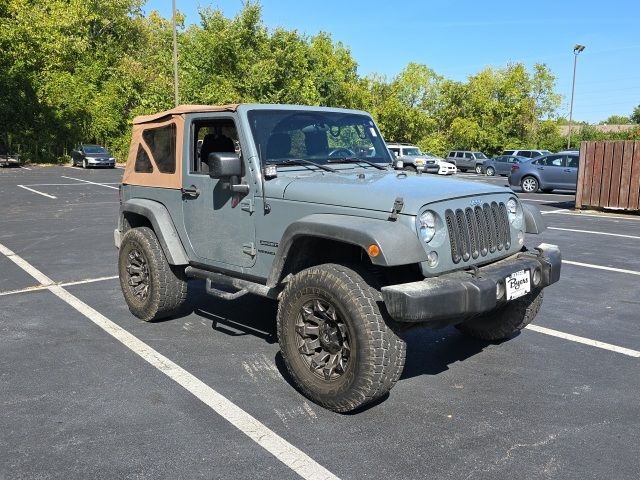 2015 Jeep Wrangler Sport