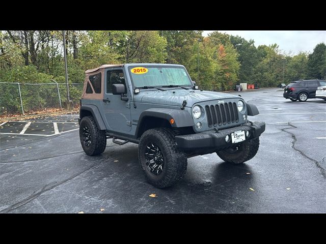 2015 Jeep Wrangler Sport