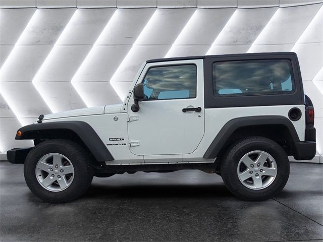 2015 Jeep Wrangler Sport