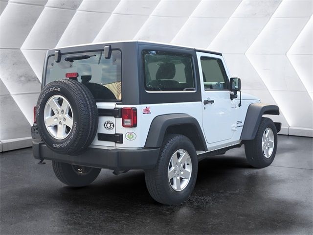 2015 Jeep Wrangler Sport