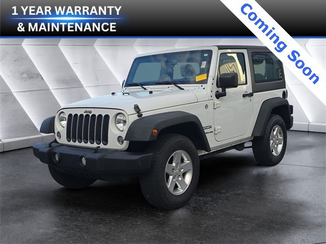 2015 Jeep Wrangler Sport