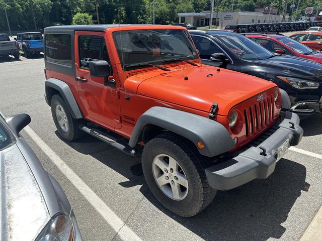 2015 Jeep Wrangler Sport