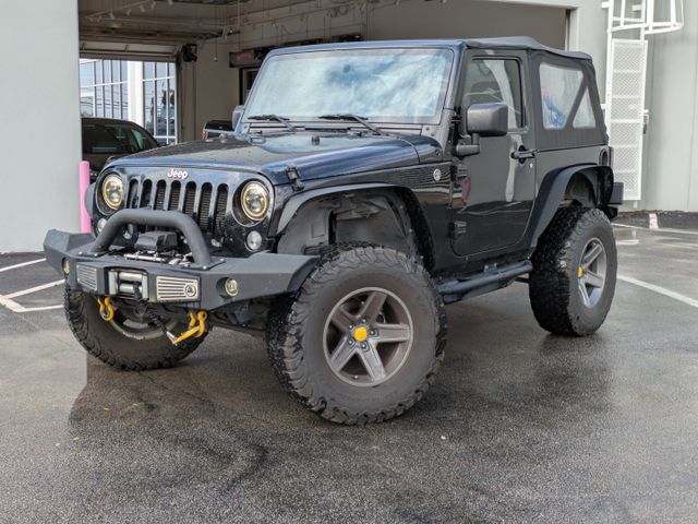 2015 Jeep Wrangler Sport