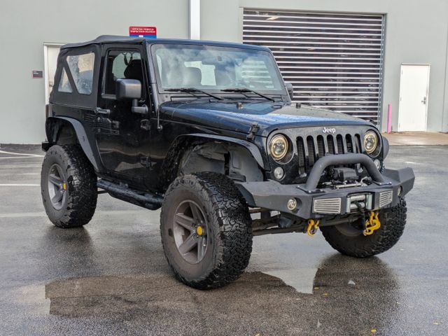 2015 Jeep Wrangler Sport