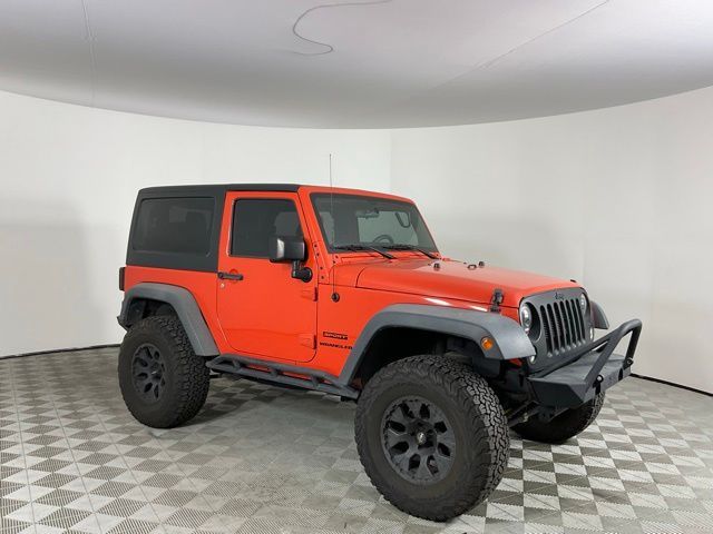2015 Jeep Wrangler Sport