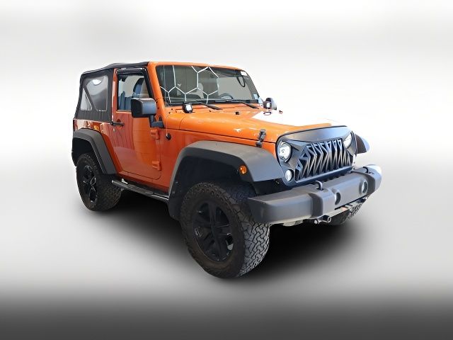 2015 Jeep Wrangler Sport